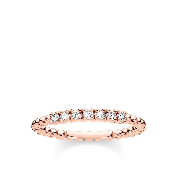 Thomas Sabo Rozé bogyós gyűrű cirkónia kövekkel 