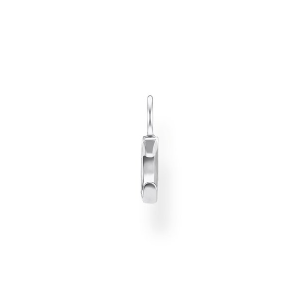 Thomas Sabo Fél pár ezüst hold fülbevaló dísz cirkóniával EP003-051-14