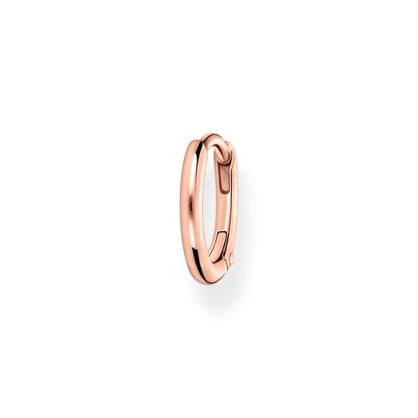Thomas Sabo Fél pár rozé közepes karika fülbevaló CR656-415-40