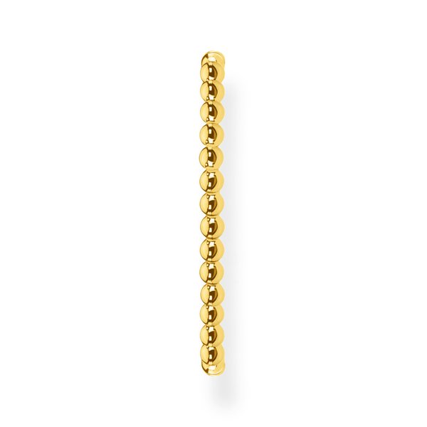 Thomas Sabo Fél pár aranyozott ezüst bogyós hosszú fülbevaló H2154-413-39