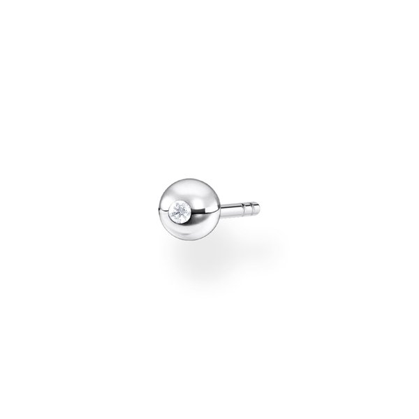 Thomas Sabo Fél pár bogyós ezüst fülbevaló cirkóniával H2130-051-14