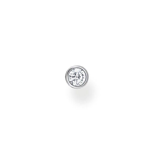 Thomas Sabo Fél pár ezüst fülbevaló cirkóniával H2136-051-14