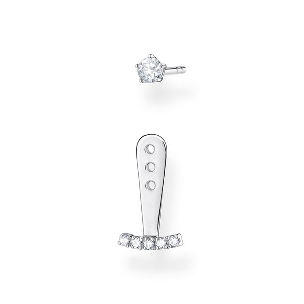 Thomas Sabo Fél pár ezüst fülbevaló levehető dísszel H2152-051-14