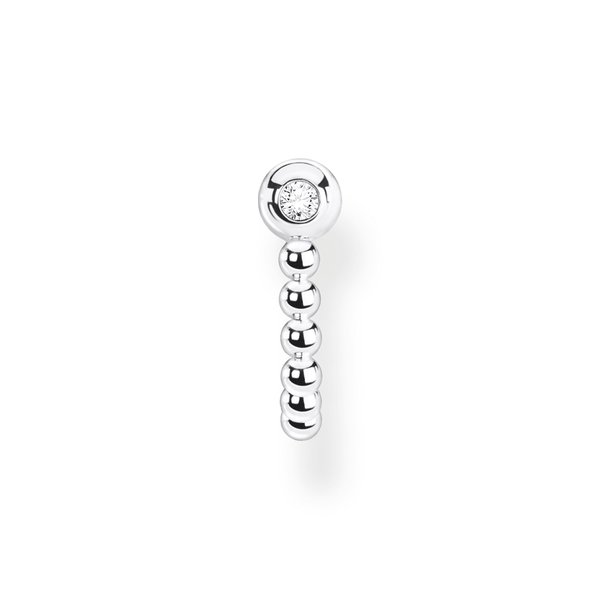 Thomas Sabo Fél pár bogyós köves ezüst fülbevaló H2160-051-14