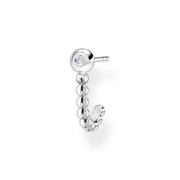 Thomas Sabo Fél pár bogyós köves ezüst fülbevaló H2160-051-14