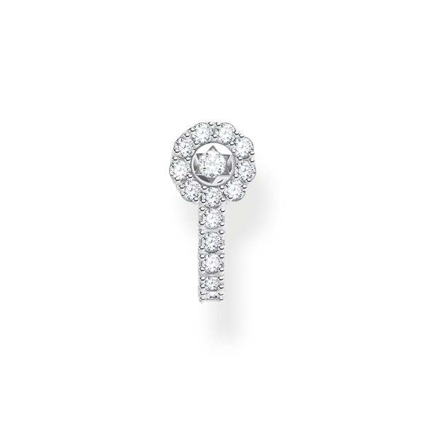 Thomas Sabo Fél pár bedugós ezüst fülbevaló cirkóniával H2161-051-14