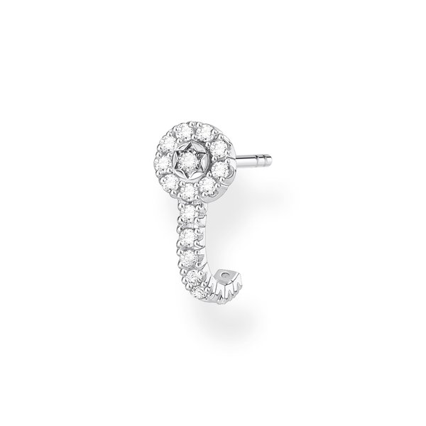 Thomas Sabo Fél pár bedugós ezüst fülbevaló cirkóniával H2161-051-14