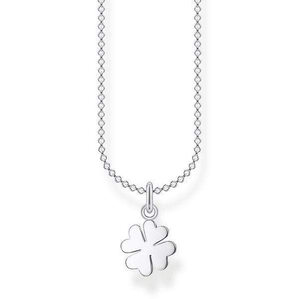 Thomas Sabo Ezüst nyaklánc lóherével KE2037-001-21-L45v