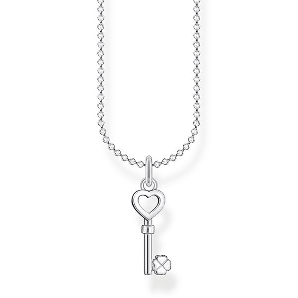 Thomas Sabo Ezüst nyaklánc kulcs medállal KE2042-001-21-L45v