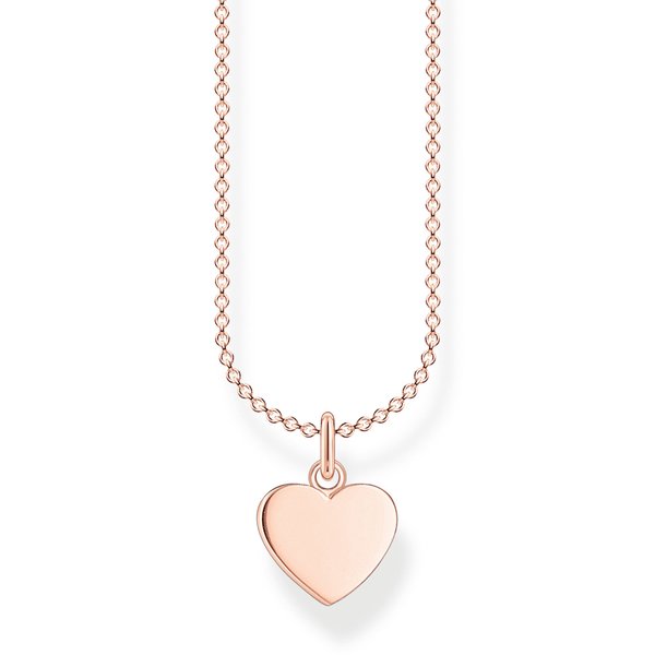 Thomas Sabo Rozé nyaklánc szív medállal KE2048-415-40-L45v