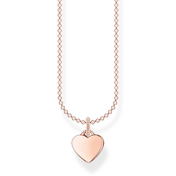 Thomas Sabo Rozé nyaklánc kis szív medállal KE2049-415-40-L45v