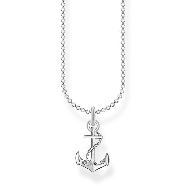 Thomas Sabo Ezüst nyaklánc horgony medállal KE2055-001-21-L45v