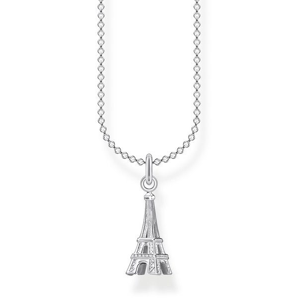 Thomas Sabo Ezüst nyaklánc Eiffel torony medállal KE2059-001-21-L45v