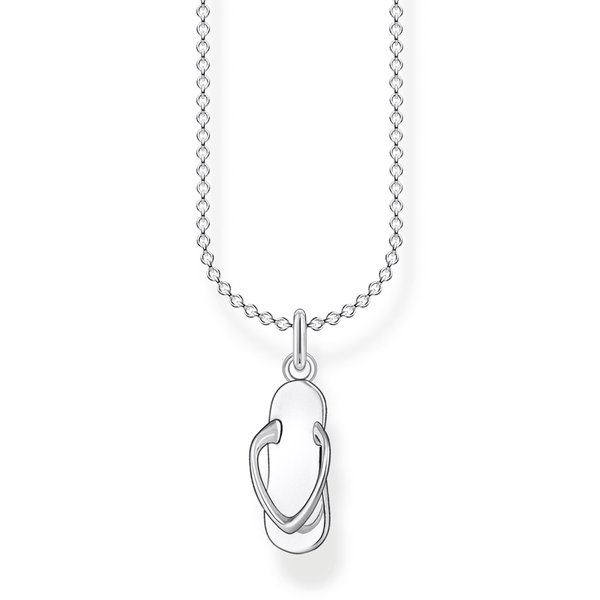 Thomas Sabo Ezüst nyaklánc papucs medállal KE2060-001-21-L45v