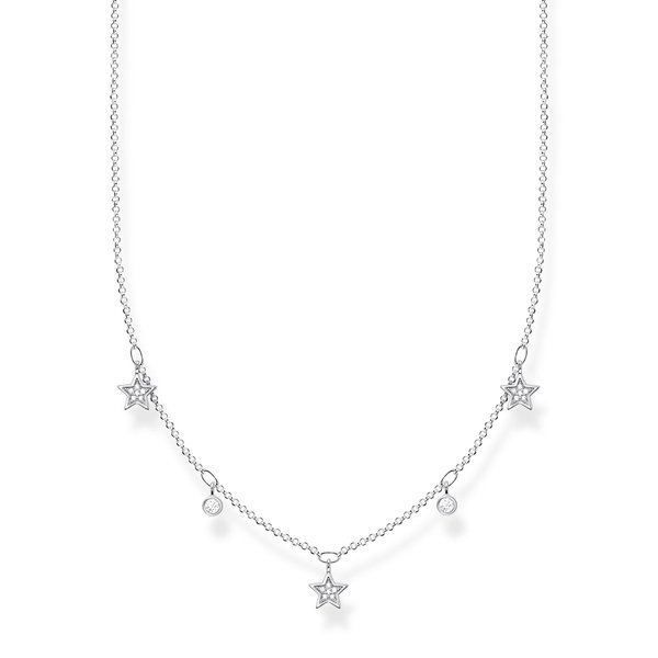 Thomas Sabo Csillagok és kövek ezüst nyaklánc KE2075-051-14-L45v