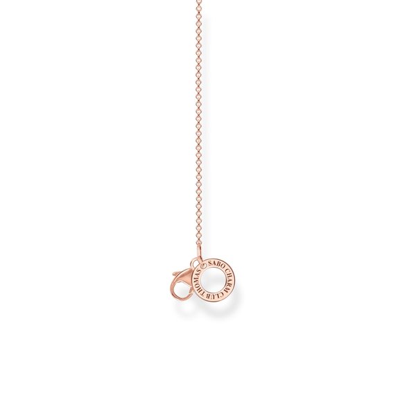 Thomas Sabo Charm club rozé nyaklánc X0278-415-40-L45v