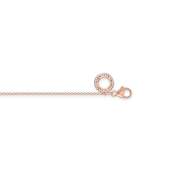 Thomas Sabo Charm club rozé nyaklánc X0278-415-40-L45v