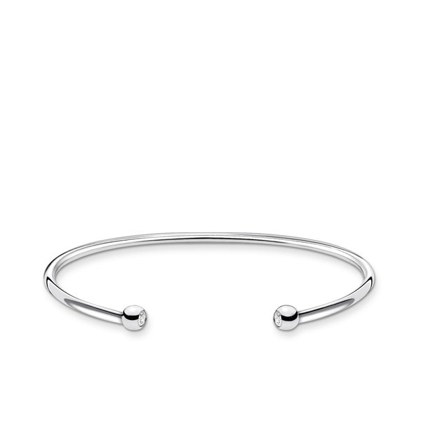 Thomas Sabo Bogyós ezüst karperec cirkóniával 