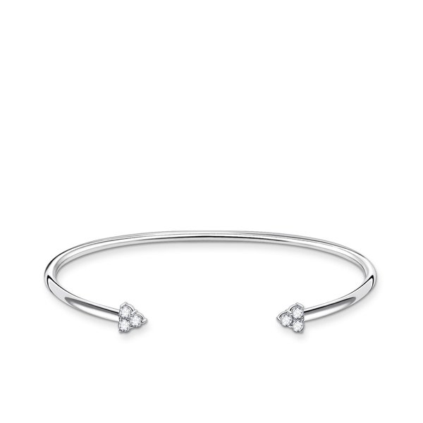 Thomas Sabo Ezüst karperec tripla cirkóniával 