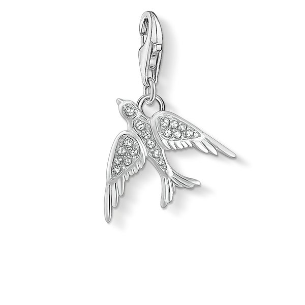 Thomas Sabo Ezüst fecske charm cirkóniával 1857-051-14