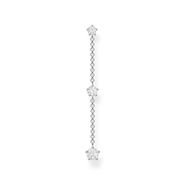Thomas Sabo Fél pár függő ezüst fülbevaló cirkóniával H2150-051-14