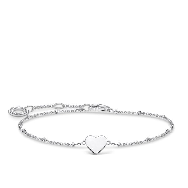 Thomas Sabo Bogyós ezsüt karkötő szívvel A1991-001-21-L19v