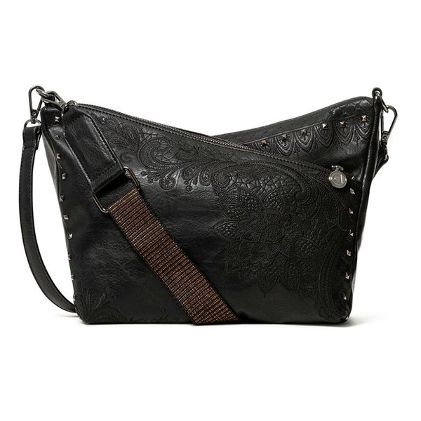 Desigual Martini harry mini fekete táska 20WAXP43-2000