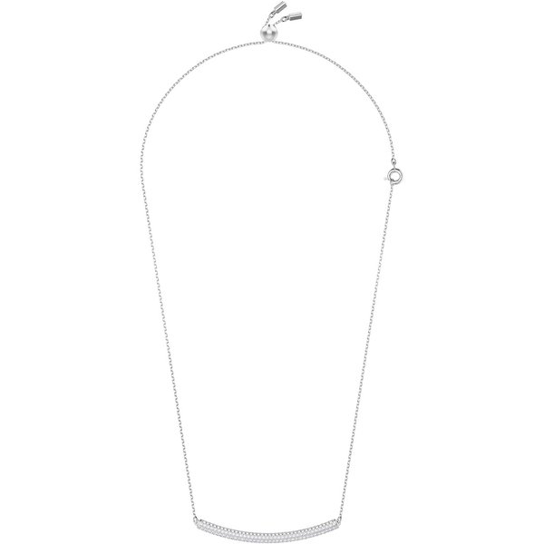 Swarovski Ezüst színű kristályokkal kirakott chokker nyaklánc 5368049