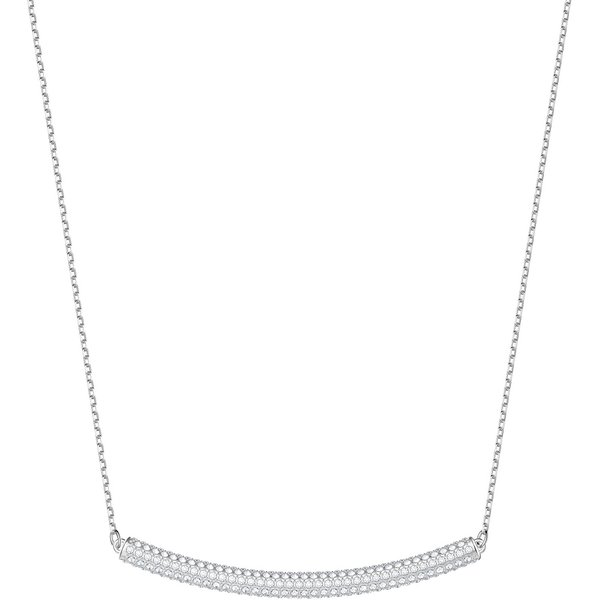Swarovski Ezüst színű kristályokkal kirakott chokker nyaklánc 5368049