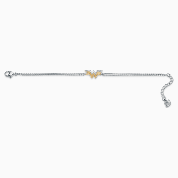 Swarovski Wonder Women ezüst és arany színű karkötő 5502311