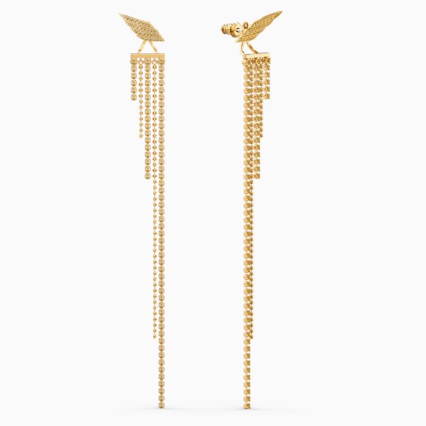 Swarovski Wonder Women függő arany színű fülbevaló 5492148