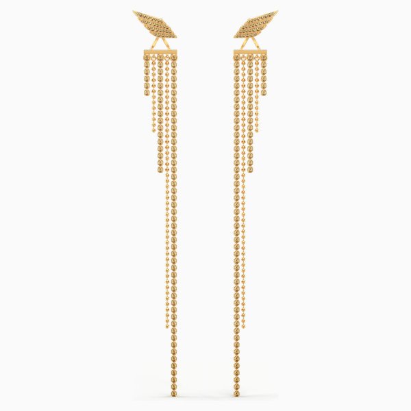 Swarovski Wonder Women függő arany színű fülbevaló 5492148