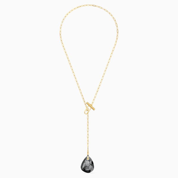 Swarovski T bar Y arany színű nyaklánc kristállyal 5565997