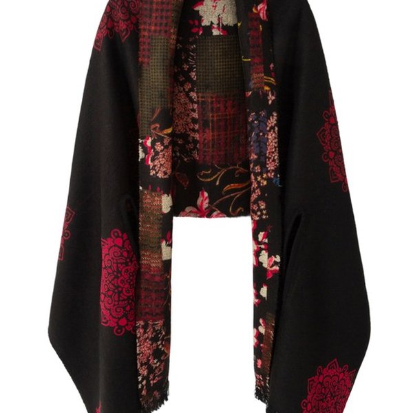 Desigual Free style patch poncsó 20WAIW02