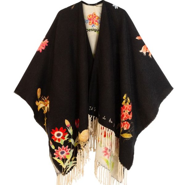Desigual Flowerish poncsó 20WAIW04