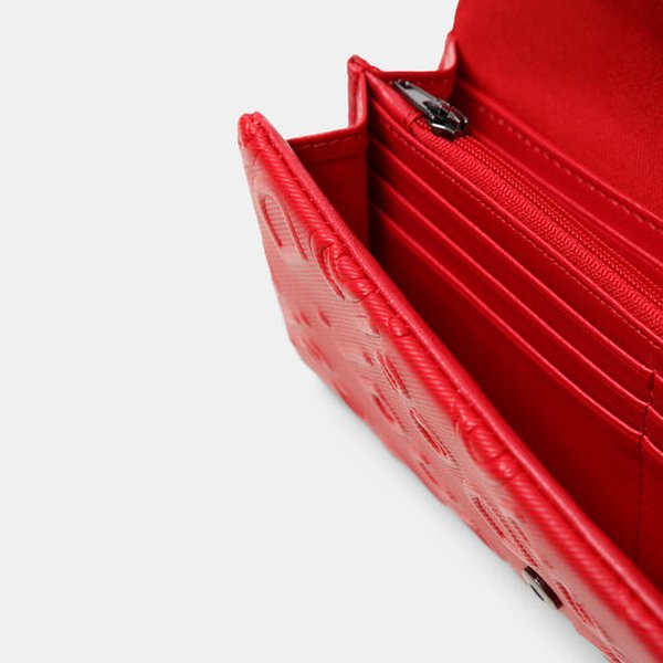 Desigual Colorama rocio piros pénztárca 20WAYP21-3000