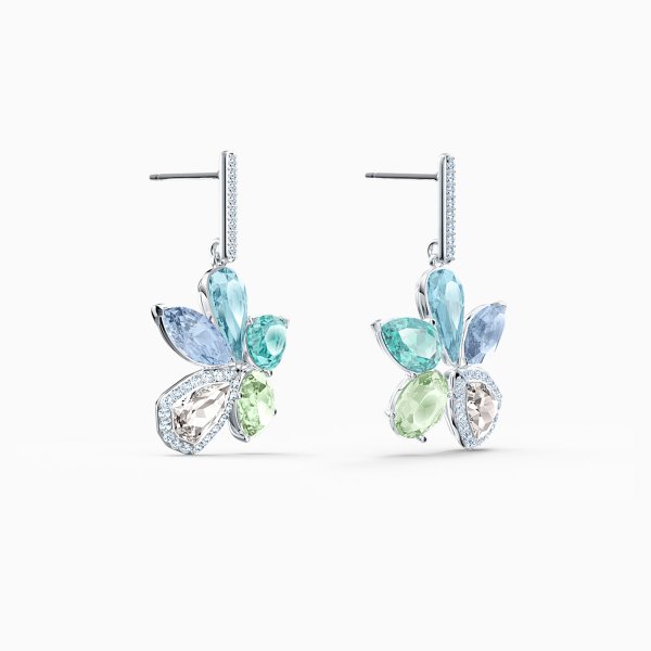 Swarovski Sunny többszínű fülbevaló 5518416
