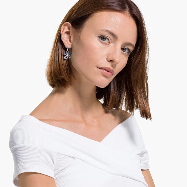 Swarovski Sunny többszínű fülbevaló 5518416