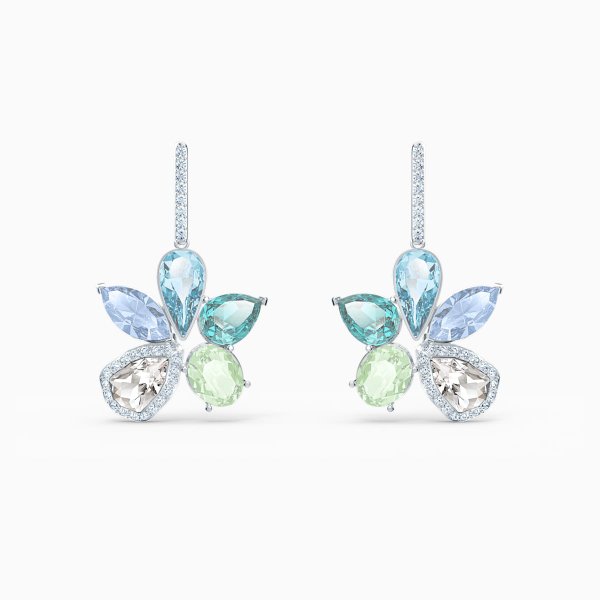 Swarovski Sunny többszínű fülbevaló 5518416