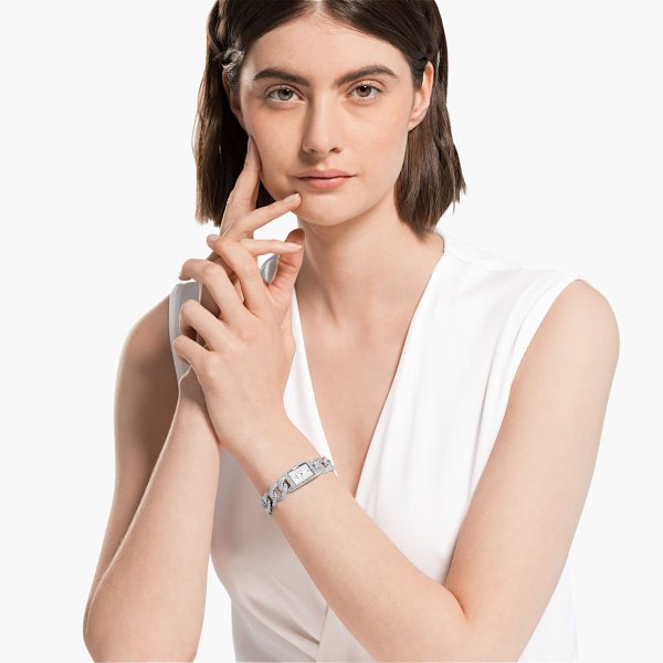 Swarovski Cocktail női óra kristályokkal 5547617