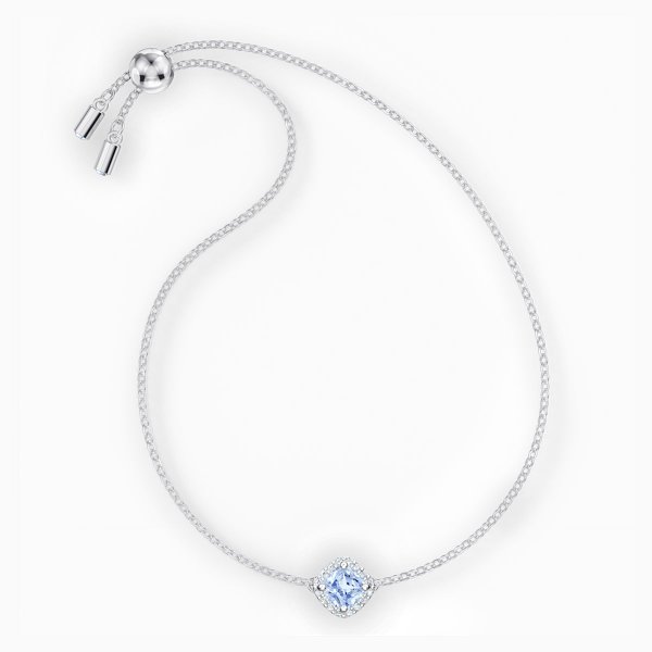 Swarovski Angelic sliding karkötő kék kristállyal 5567933