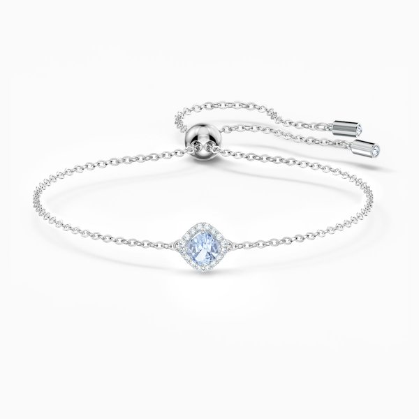 Swarovski Angelic sliding karkötő kék kristállyal 5567933