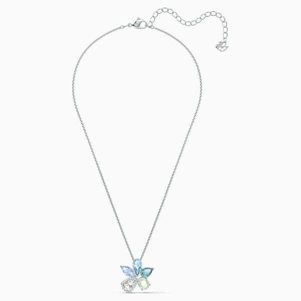 Swarovski Sunny nyaklánc kék kristályokkal 5518414