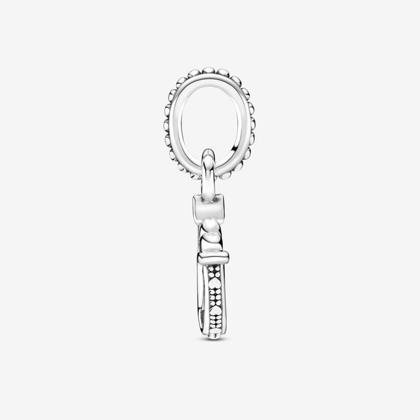 Pandora ékszer Jó szerencsét patkó ezüst függő charm 799157C01