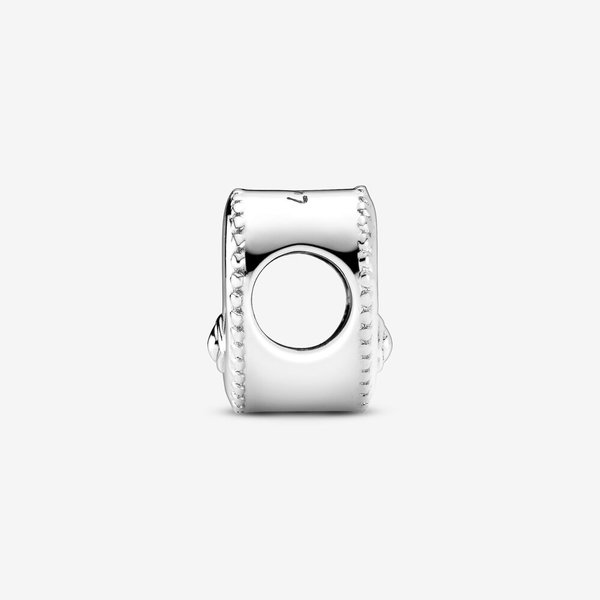 Pandora ékszer Misztikus szív ezüst charm 799179C00