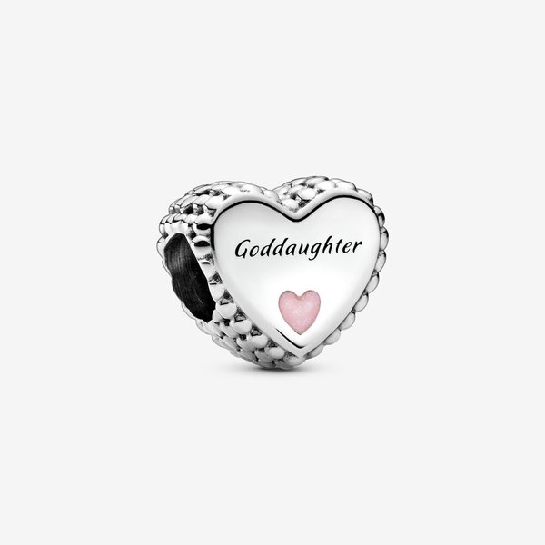 Pandora ékszer Keresztlány ezüst charm 799147C01