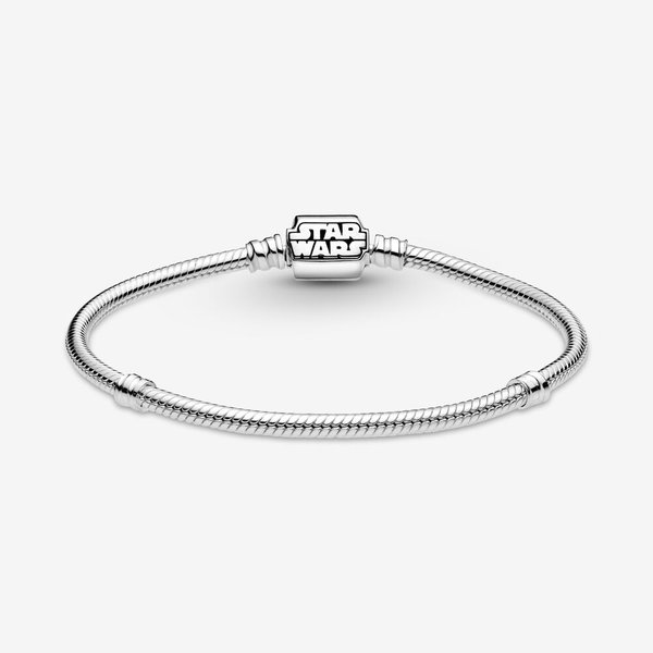 Pandora ékszer Moments ezüst karkötő Star Wars kapoccsal 