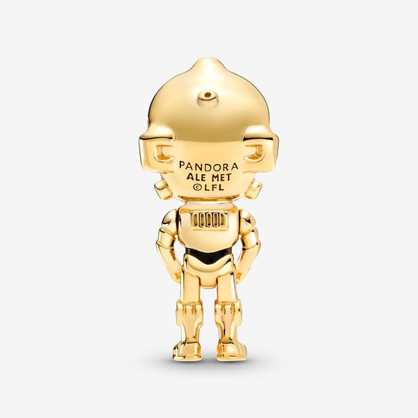 Pandora ékszer Star Wars C 3PO shine charm 769244C01