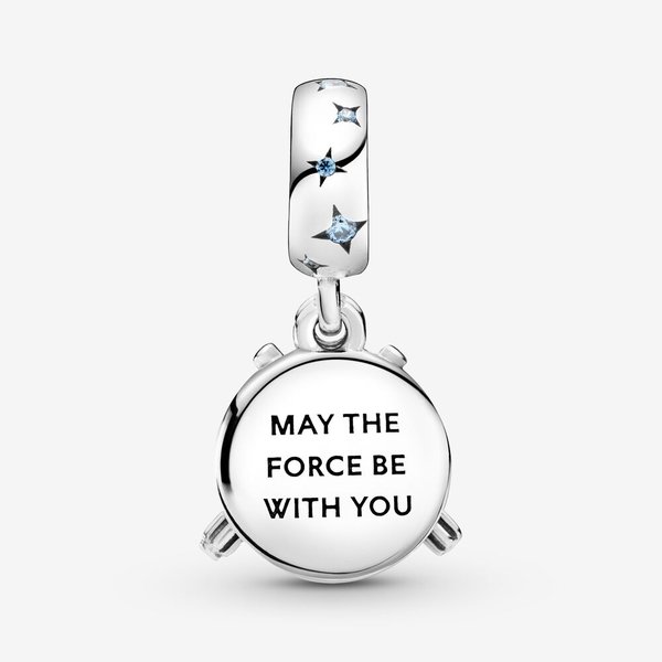Pandora ékszer Star Wars dupla fénykard függő charm 799252C01
