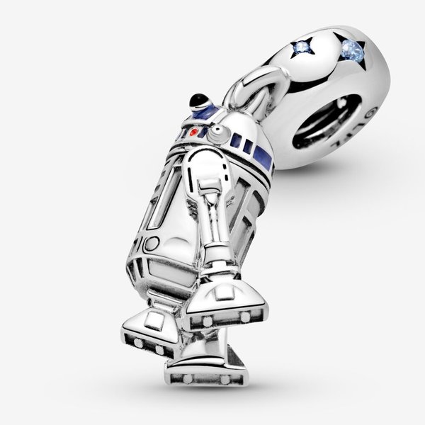 Pandora ékszer Star Wars R2 D2 függő ezüst charm 799248C01